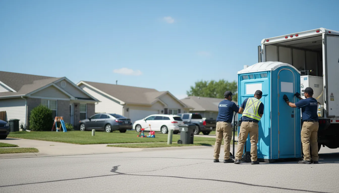Standard Porta Potty Rentals in Kenton, TN near me